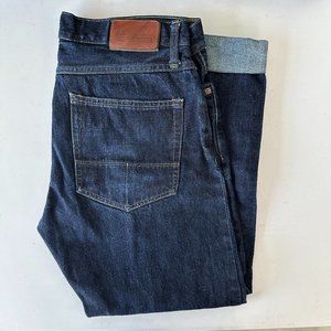 Tellason White Oak Men's Slim Straight Blue Jeans 36